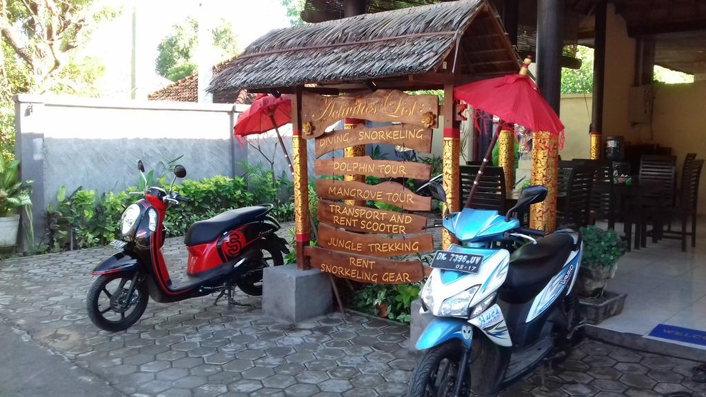 La Bella Guest House Pemuteran  Luaran gambar